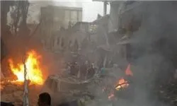 حمله آمریکا به مواضع ارتش سوریه در حومه «الرقه»