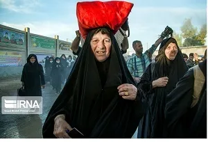 روند بازگشت زائران در مرز شلمچه همچنان رو به افزایش است