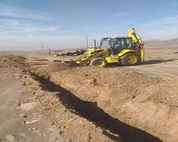 نصب و تجهیز 3 مخزن جدید آب در 3 روستای شهرستان اردستان