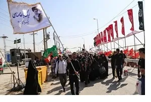 4 هزار زائر خارجی از مرز شلمچه راهی کربلا شدند
