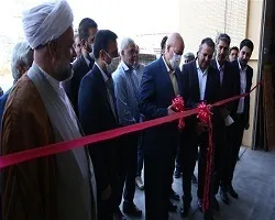 افتتاح کارخانه سنگ مرمر در شهرستان تیران