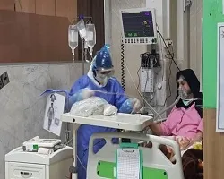 بستری 97 بیمار جدید کرونایی در بیمارستانهای استان اصفهان
