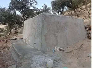 19چشمه در مناطق عشایری شهرستان اندیکا بهسازی شد