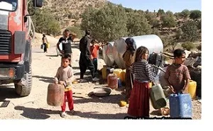 آغاز سال نو با معضل تکراری بی آبی در ایذه