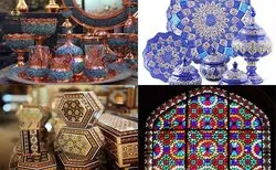 20 رسته صنایع دستی به نام اصفهان ثبت شد