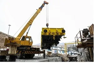 اتصال کارخانه‌های فولاد خوزستان به شبکه ریلی کاهش ترافیک جاده‌ای را در پی دارد