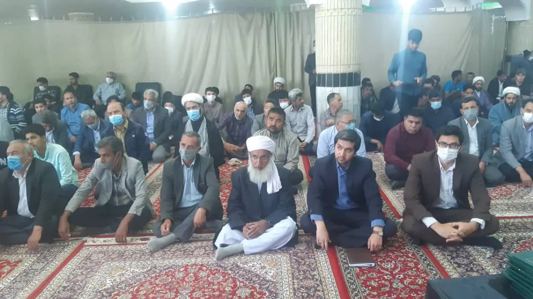 مراسم گرامیداشت شهیدحجت الاسلام محمدصادق دارایی درصالح آبادبرگزار شد