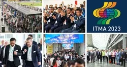 بازدید هیات تجاری ایران از نمایشگاه صنعت نساجی ایتالیا