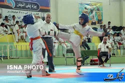 پایان پیکارهای کاراته کیوکوشین استان یزد با قهرمانی مهریز