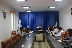 تشکیل جلسه مدیریت بحران در شرکت آب و فاضلاب خوی
