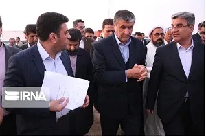 بازدید وزیر راه و شهرسازی از محور دارخوین-شادگان - خور دورق