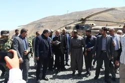 بازدید وزیر کشور از مرز تمرچین