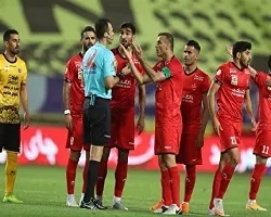رای کمیته استیناف در خصوص دیدار سپاهان و پرسپولیس