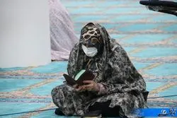 مراسم معنوی اعتکاف در چهار مسجد شهرستان اشکذر برگزار شد