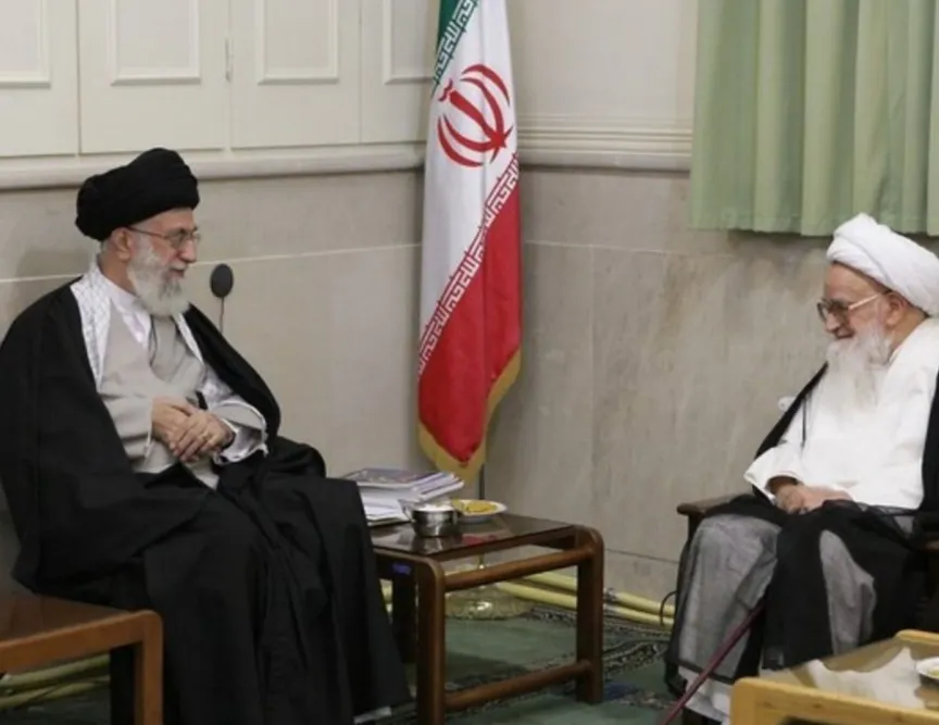آیت الله صافی گلپایگانی از استوانه‌های حوزه‌ و امین امام(ره) بود