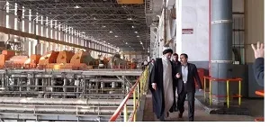 بازدید امام جمعه اهواز از نیروگاه رامین