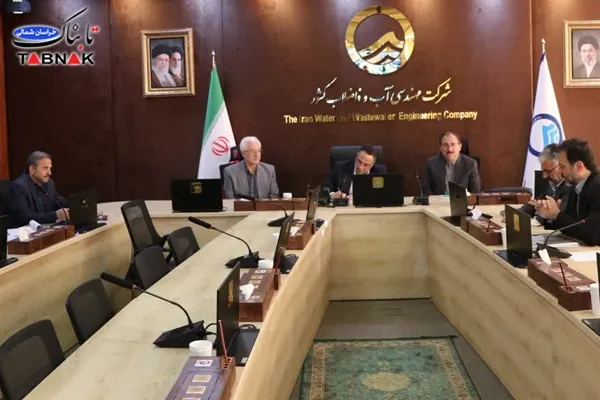 تاکید بر تامین مالی پروژه‌های آب خراسان‌شمالی و تقویت سهم استان از اعتبارات ملی