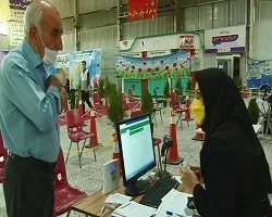 70 درصد افراد بالای 70 سال به مراکز تجمیعی واکسیناسیون مراجعه کردند