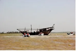 کشف محموله آرایشی بهداشتی قاچاق در آبادان