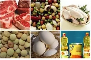 قیمت اقلام اساسی خانوار در بازار
