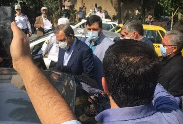 دکتر محسن رضایی وارد وزارت کشور شد