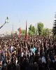 پیاده روی ۱۰۰ هزار نفری اربعین در دزفول برگزار شد