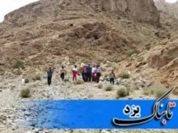 كوهنورد يزدی از يك قدمی مرگ نجات يافت