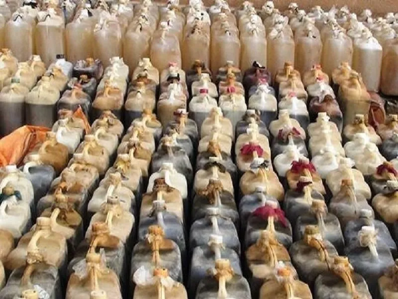 کشف ۴۰۰۰ لیتر سوخت قاچاق در سرپل ذهاب
