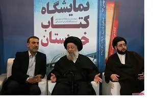 نماینده ولی فقیه در خوزستان: 
احتمال نمی‌دادم استقبال از کتاب در خوزستان به این میزان باشد