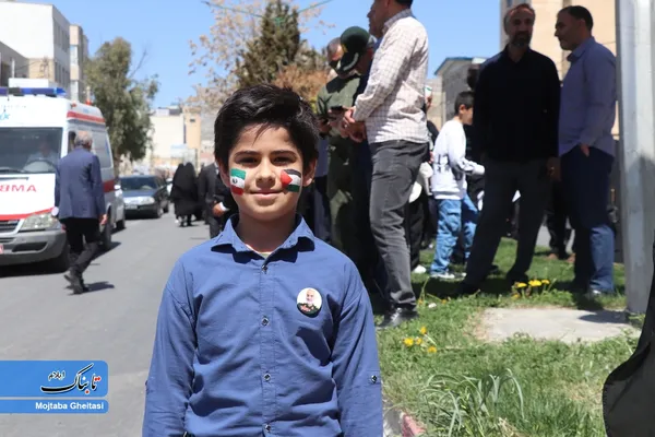 راهپیمایی روز جهانی قدس در ایلام