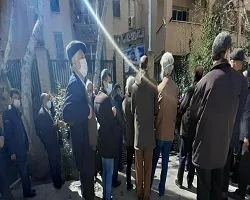 تجمع بازنشستگان تامین اجتماعی در اعتراض به همسان نبودن حقوق