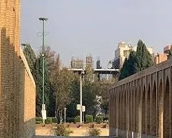 توقف ساخت و ساز‌ غیرمجاز در حریم پل‌ خواجو