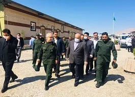 نقاهتگاه بیماران مبتلا به کرونا توسط سپاه در کرمانشاه ایجاد شد
