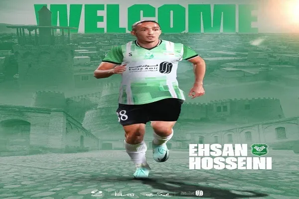 احسان حسینی مدافع فصل قبل نساجی مازندران به خیبر خرم آباد پیوست
