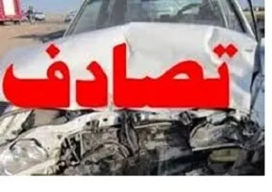 یک کشته در برخورد پراید و ایسوز