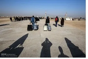 نرخ اتوبوس انتقال زائران از چذابه به شهرهای مبداء تعیین شده بود
