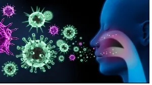 هر عطسه آنفلوانزا، ۵ میلیون ویروس می‌پراکند