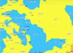 18 شهر اصفهان در وضعیت آبی کرونا