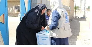 کمک 600 هزار دلاری برنامه جهانی غذا سازمان ملل به سیل‌زده‌های خوزستانی