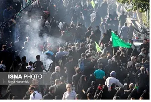مراسم عزاداری اربعین حسینی در خوزستان برگزار شد