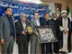 مراسم تکریم و معارفه رئیس هیئت فوتبال ملایر برگزار شد
