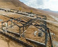 پیشرفت فیزیکی 60 درصدی شهرک تخصصی رمز ارز فریدن اصفهان