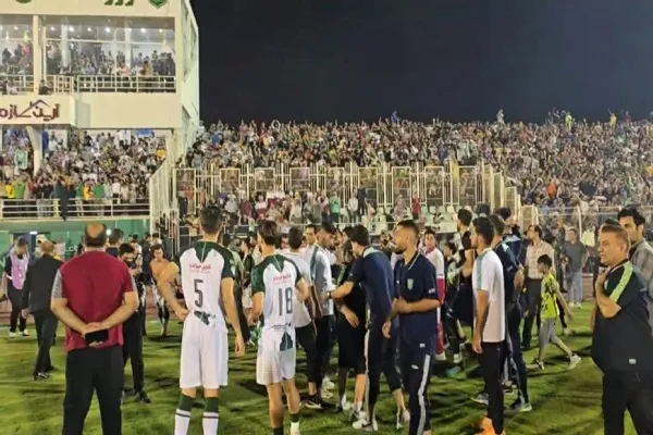 بازی خیبر و تراکتورسازی بدون حضور تماشاگر برگزار می‌شود