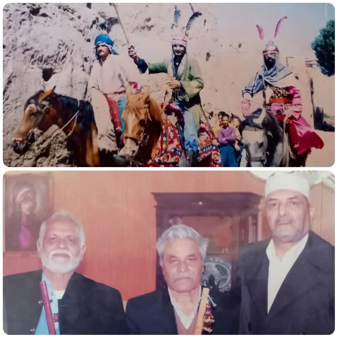 تعزیه خوان و هنرمند موسیقی مقامی نیشابور آسمانی شد