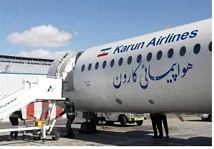 شرکت هواپیمایی کارون در خوزستان واگذار شد