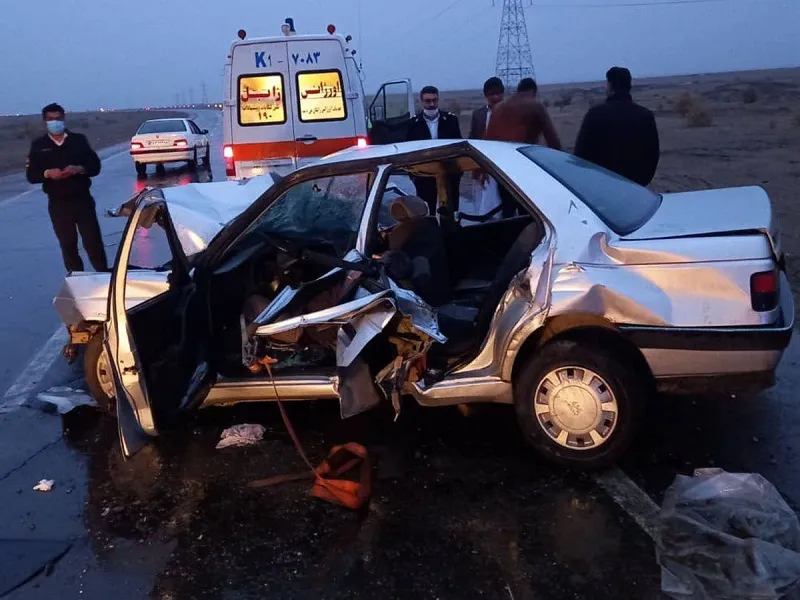۱۴ نفر در حوادث جاده‌ای استان کرمانشاه مصدوم شدند