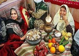 تاریخچه و آداب و رسوم شب یلدا در جای جای ایران باستان