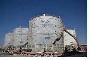 نخستین پایانه مخازن صادراتی ایرانول در بندر امام خمینی (ره) به بهره‌برداری رسید