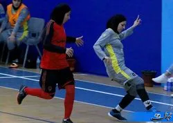 مسابقه فوتسال لیگ برتر بانوان استان یزد آغاز شد