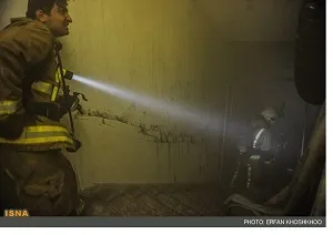 جان باختن یک کودک در انفجار گاز شب گذشته 